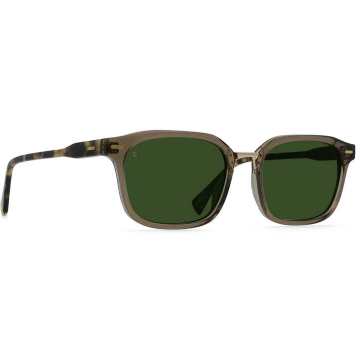 RAEN Bastien Sunglasses Nopal/Bottle Green