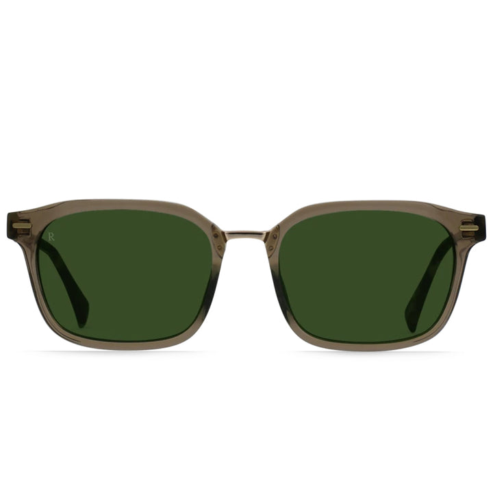 RAEN Bastien Sunglasses Nopal/Bottle Green