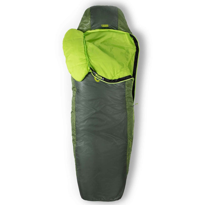 Nemo Tempo 35 Sleeping Bag Sapling/Dark Timber