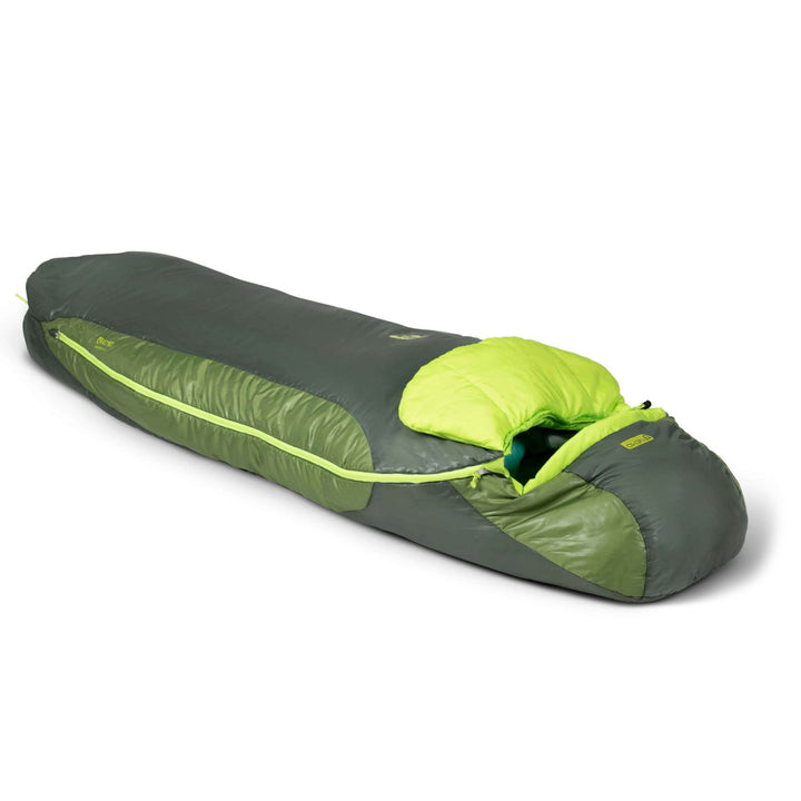 Nemo Tempo 35 Sleeping Bag Sapling/Dark Timber