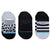 Stance Leopard 3-Pack Socks - Unisex Multi