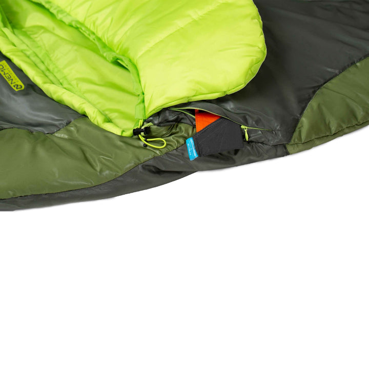 Nemo Tempo 35 Sleeping Bag Sapling/Dark Timber