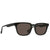 RAEN Hirsch Sunglasses Crystal Black/Smoke Brown Polarized