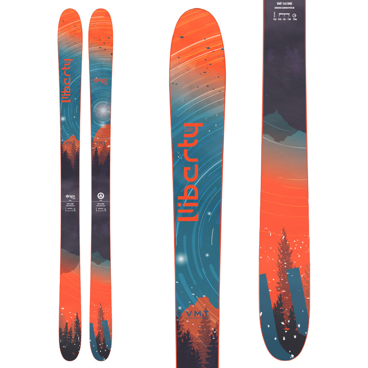 Liberty Origin 96 Skis 2022