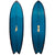 Solid Surf Co Pescador PU FCSII Surfboard Adriatic Sea