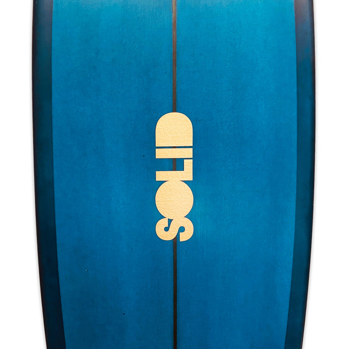 Solid Surf Co Pescador PU FCSII Surfboard Adriatic Sea
