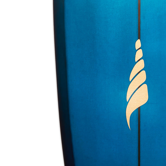 Solid Surf Co Pescador PU FCSII Surfboard Adriatic Sea