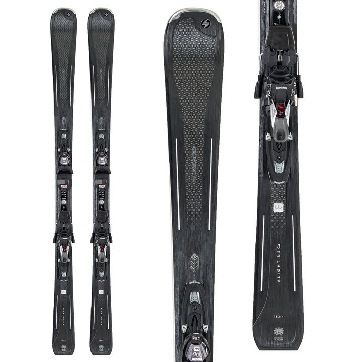 Blizzard Alight 8.2 Ca Skis + TLT 10 Demo Bindings - Women's 2019