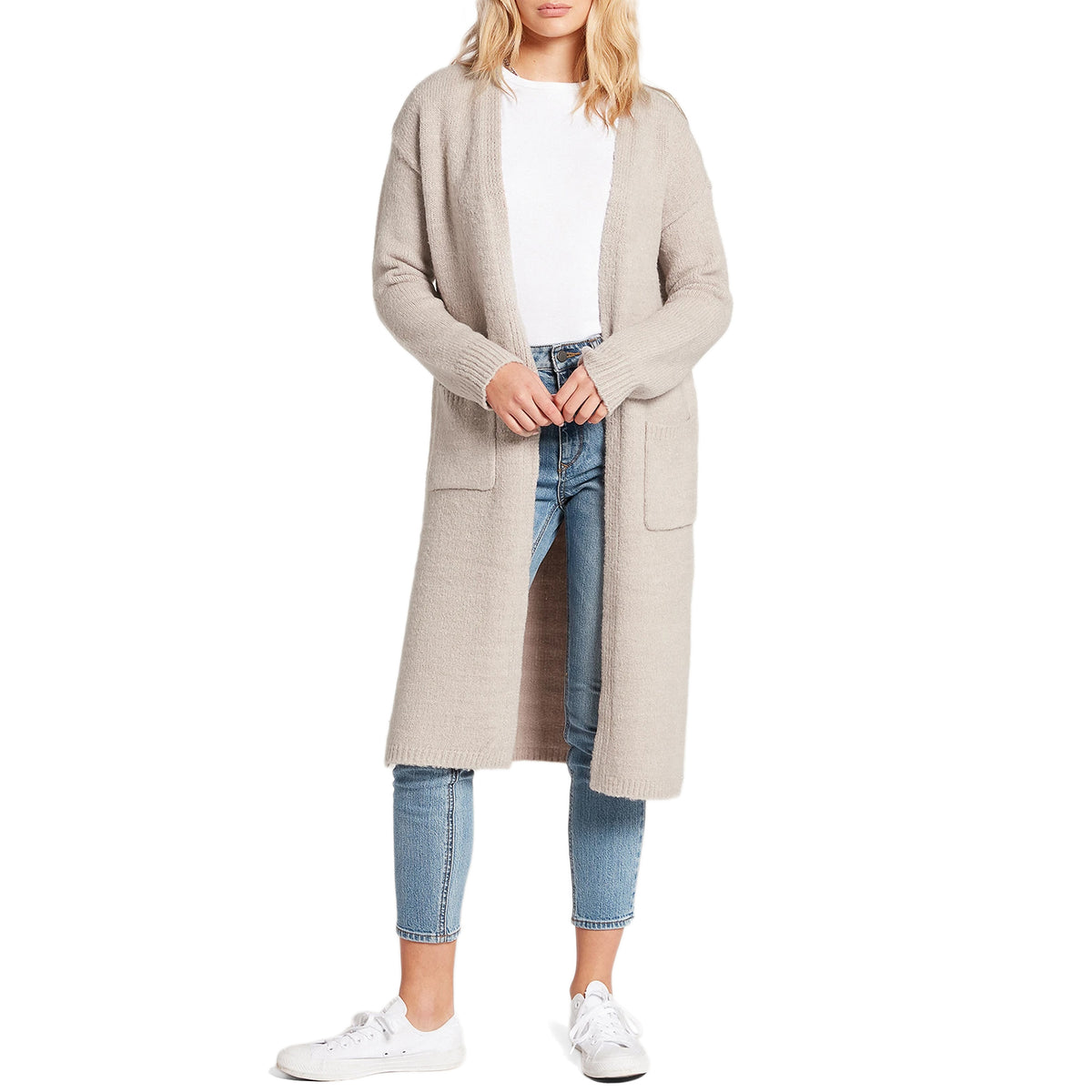 Volcom Lil Cardi - Women's Daze Grey