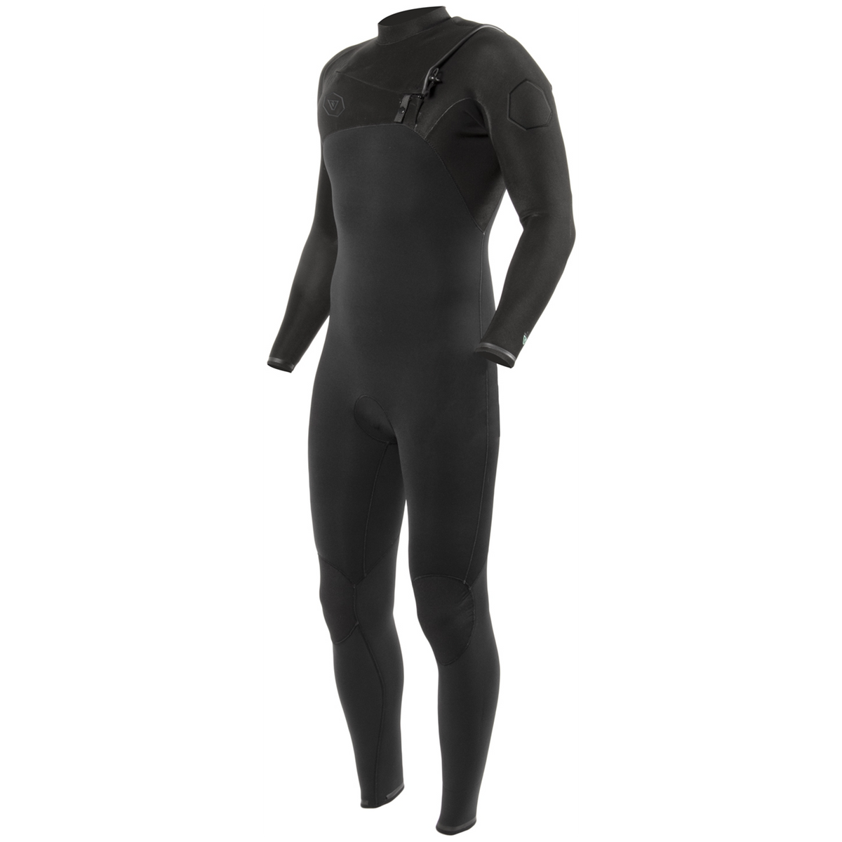 Vissla 3/2 High Seas II Chest Zip Wetsuit Stealth