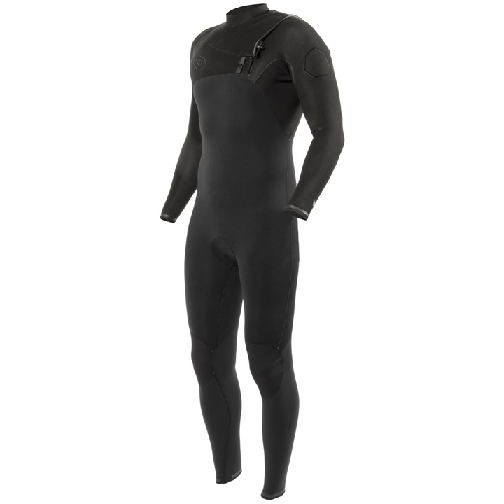 Vissla 3/2 High Seas II Chest Zip Wetsuit Stealth