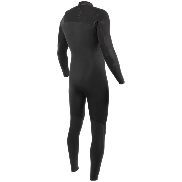 Vissla 3/2 High Seas II Chest Zip Wetsuit Stealth