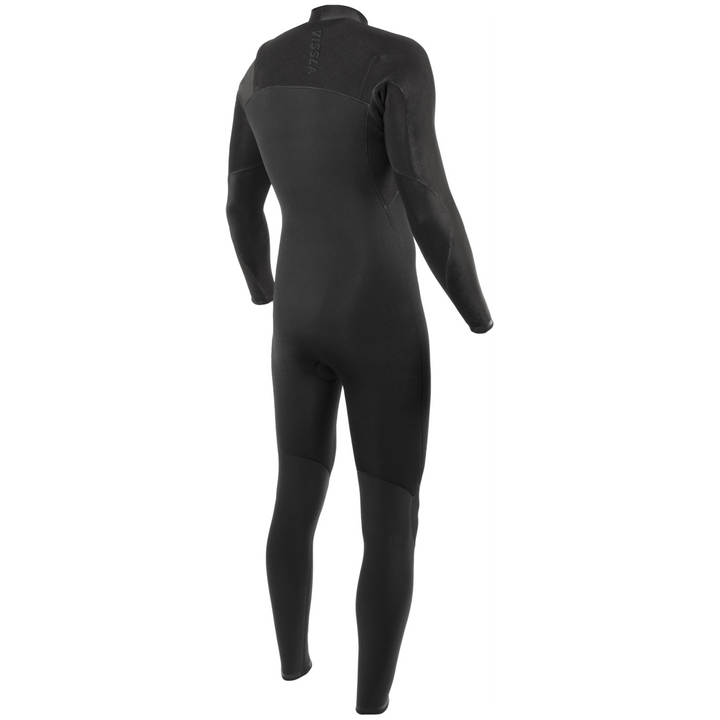 Vissla 3/2 High Seas II Chest Zip Wetsuit Stealth