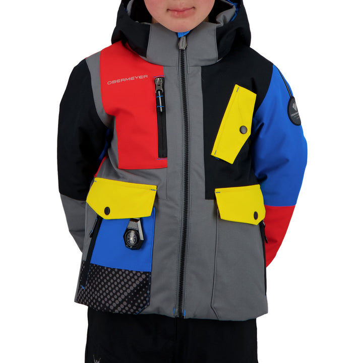 Obermeyer Nebula Jacket - Toddler Boys' Knightly