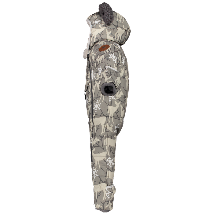 Obermeyer Kleine Onepiece - Infants' Deerly Grey