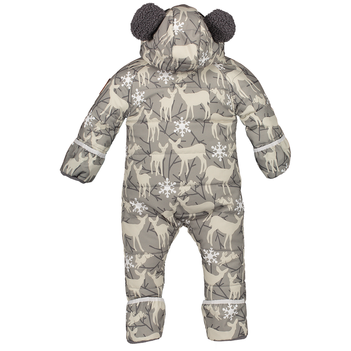 Obermeyer Kleine Onepiece - Infants' Deerly Grey