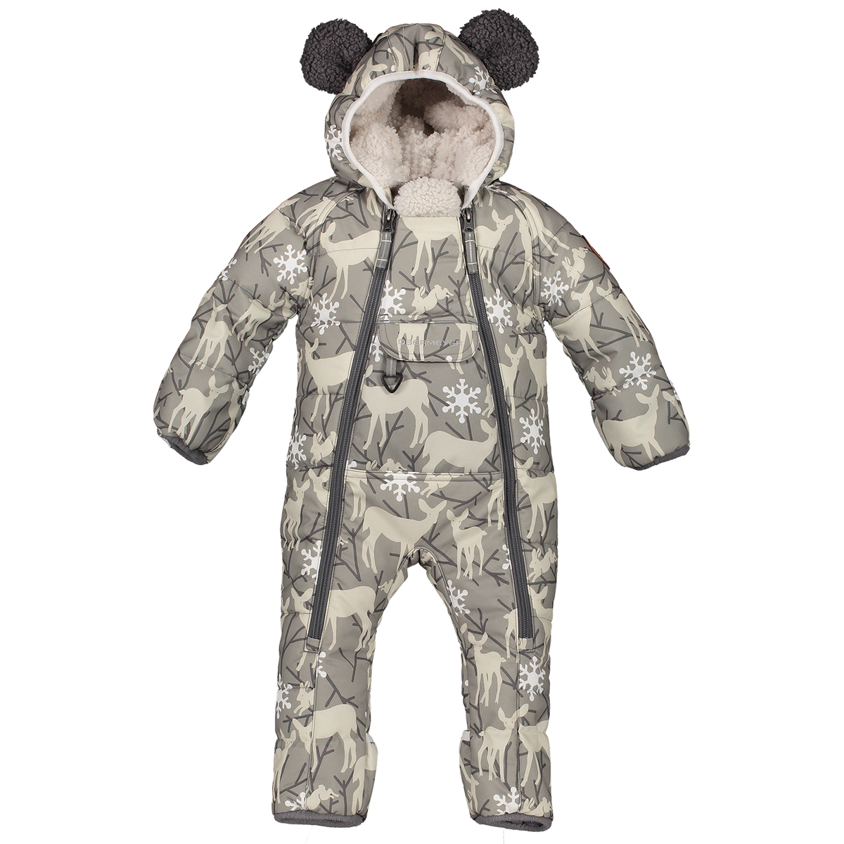 Obermeyer Kleine Onepiece - Infants' Deerly Grey
