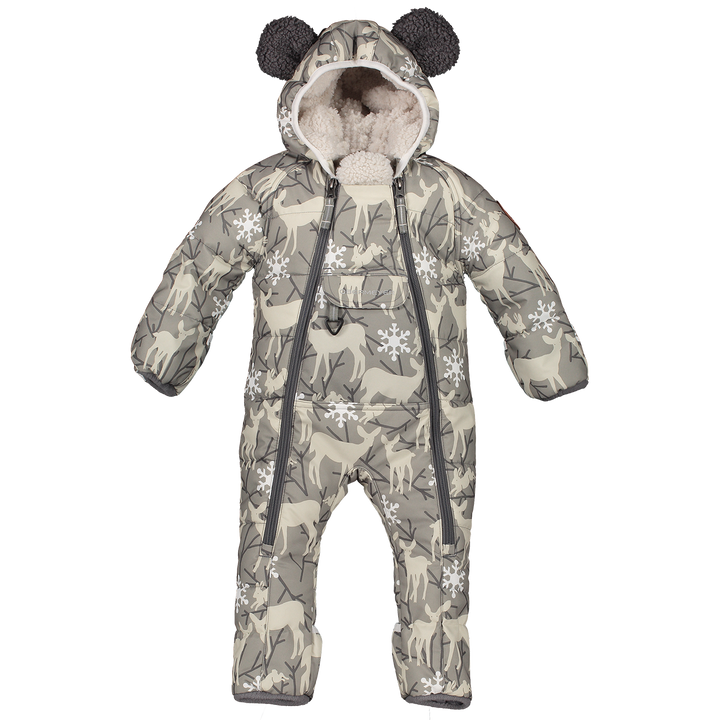 Obermeyer Kleine Onepiece - Infants' Deerly Grey