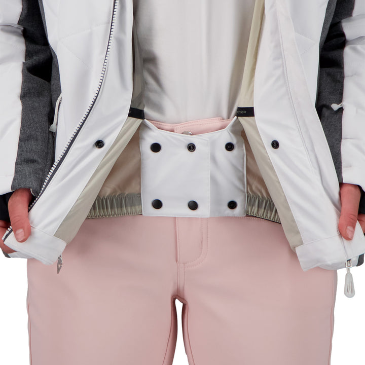 Obermeyer Lorena Petite Jacket - Women's White