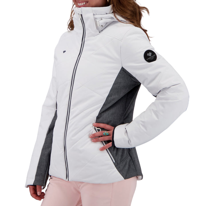 Obermeyer Lorena Petite Jacket - Women's White