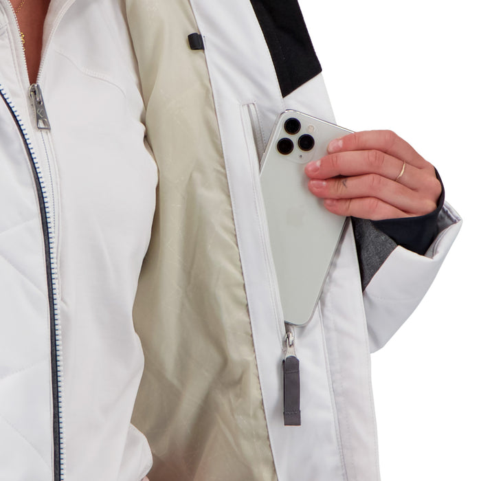 Obermeyer Lorena Petite Jacket - Women's White