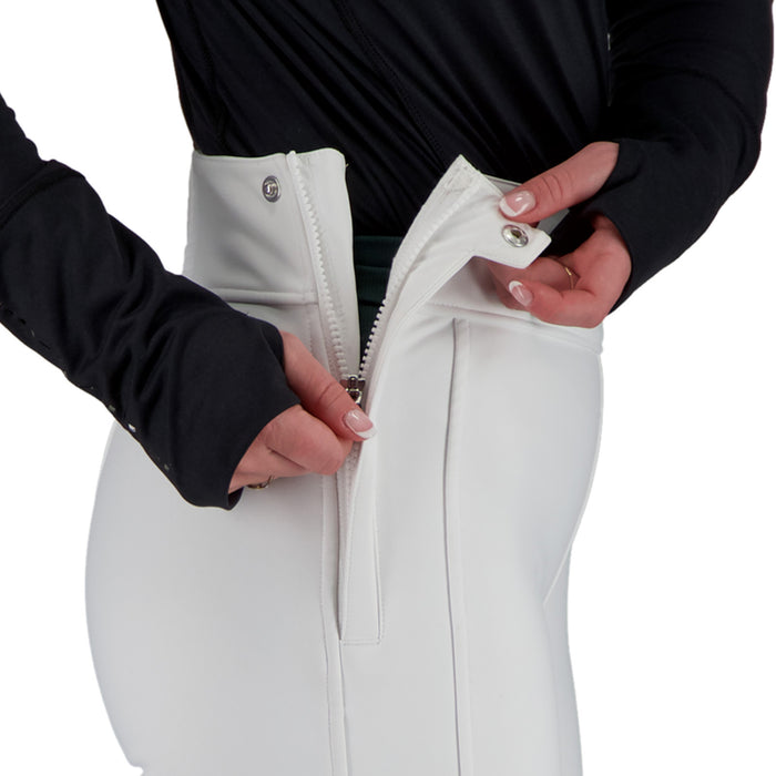 Obermeyer Jinks ITB Softshell Tall Pants - Women's White