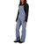 Obermeyer Malta Short Bib Overalls - Women's Blue Ash