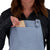 Obermeyer Malta Short Bib Overalls - Women's Blue Ash