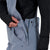 Obermeyer Malta Short Bib Overalls - Women's Blue Ash