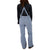 Obermeyer Malta Short Bib Overalls - Women's Blue Ash
