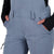 Obermeyer Malta Short Bib Overalls - Women's Blue Ash