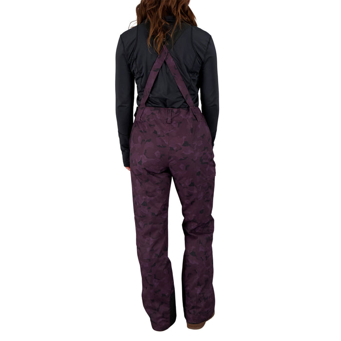 Obermeyer Malta Tall Bib Overalls - Women's Magnetic Camo