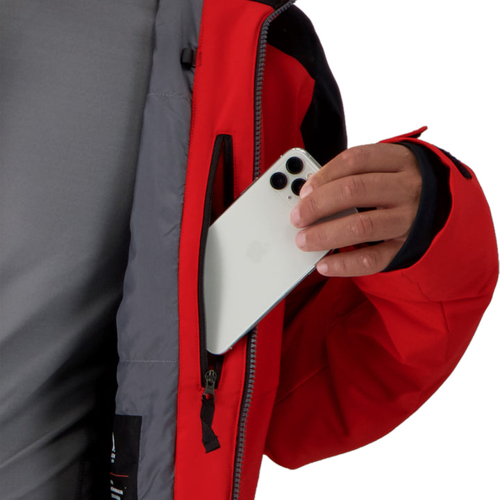 Obermeyer Foundation Jacket - Men's Brakelight