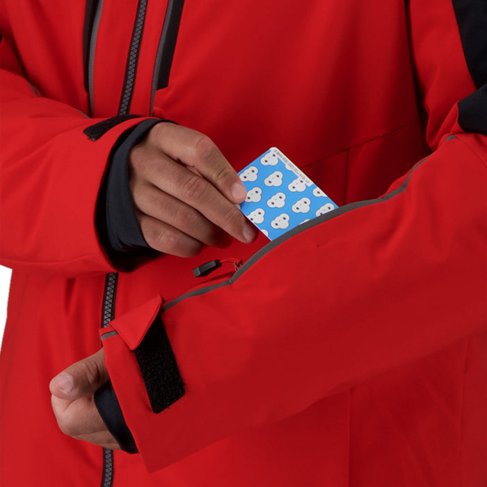 Obermeyer Foundation Jacket - Men's Brakelight