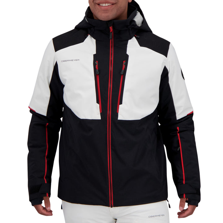 Obermeyer Foundation Long Jacket - Men's Black