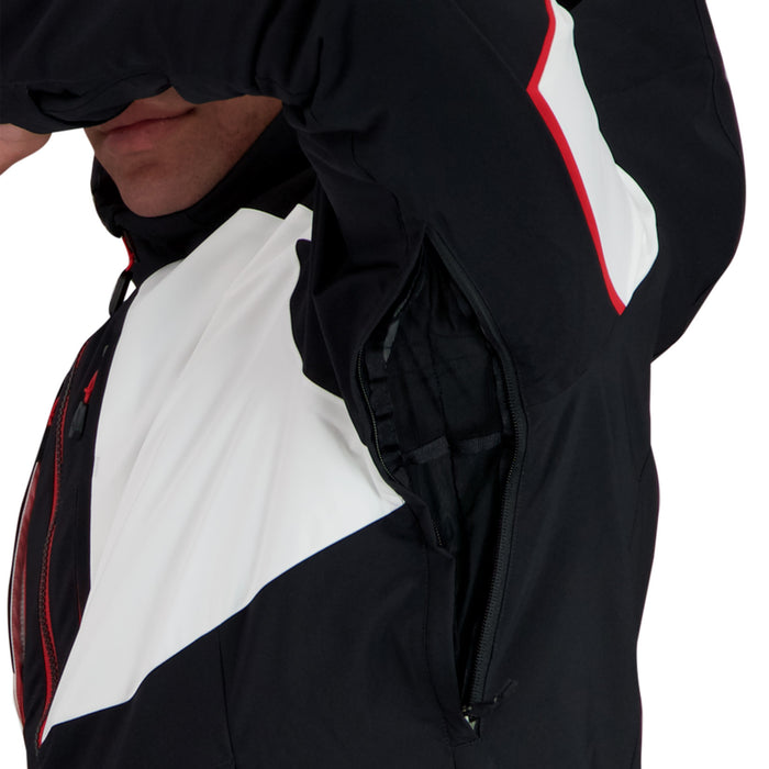 Obermeyer Foundation Long Jacket - Men's Black