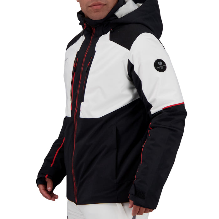 Obermeyer Foundation Long Jacket - Men's Black