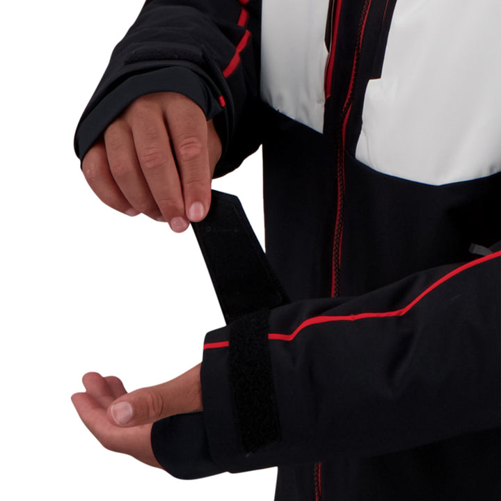 Obermeyer Foundation Long Jacket - Men's Black