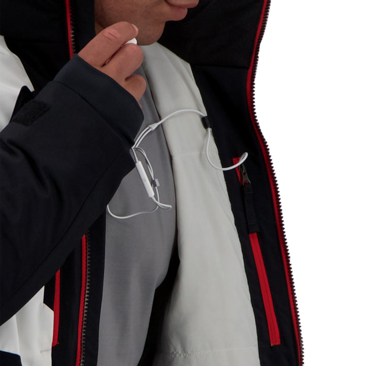Obermeyer Foundation Long Jacket - Men's Black
