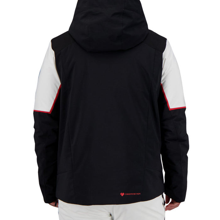 Obermeyer Foundation Long Jacket - Men's Black