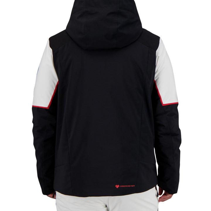 Obermeyer Foundation Long Jacket - Men's Black