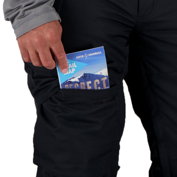 Obermeyer Orion Tall Pants - Men's Black