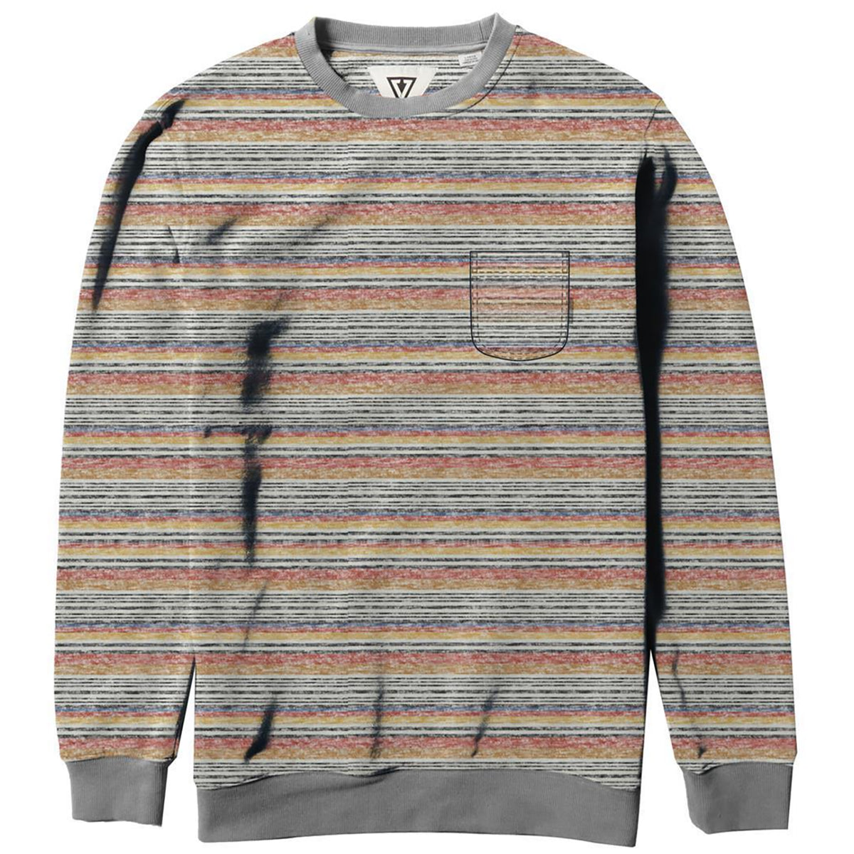 Vissla Rivera Pocket Crew - Men's Rust