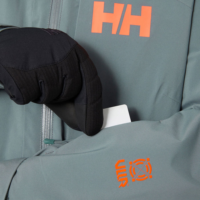 Helly Hansen Powderqueen Infinity Jacket - Women's Trooper