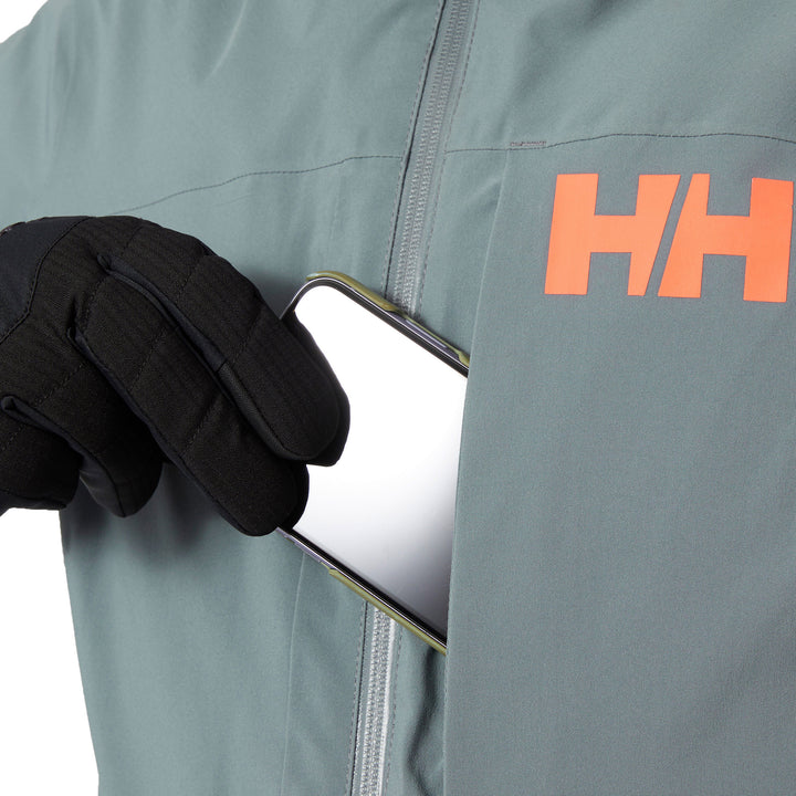 Helly Hansen Powderqueen Infinity Jacket - Women's Trooper
