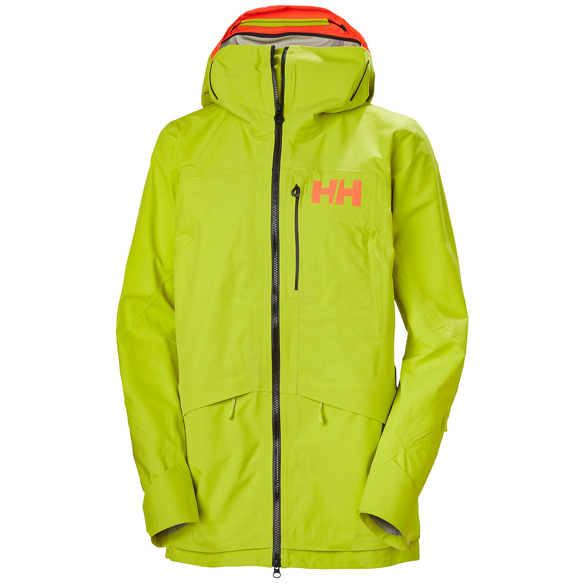 Helly Hansen Aurora Infinity Shell Jacket - Women's Sweet Lime