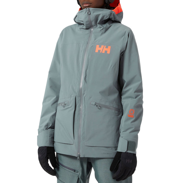 Helly Hansen Powderqueen Infinity Jacket - Women's Trooper