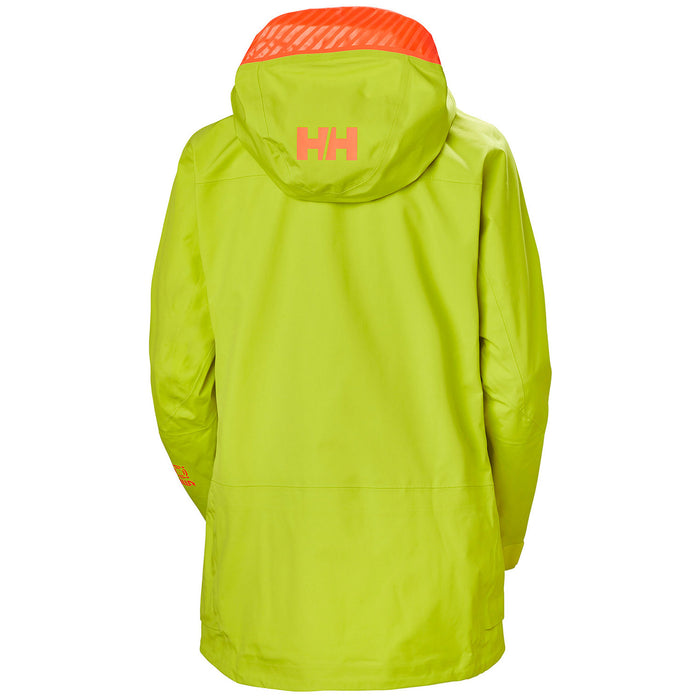 Helly Hansen Aurora Infinity Shell Jacket - Women's Sweet Lime