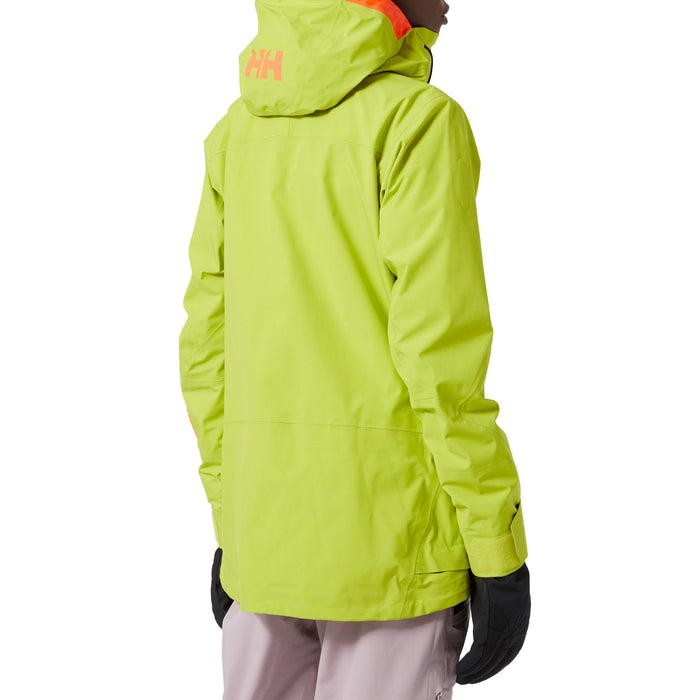 Helly Hansen Aurora Infinity Shell Jacket - Women's Sweet Lime