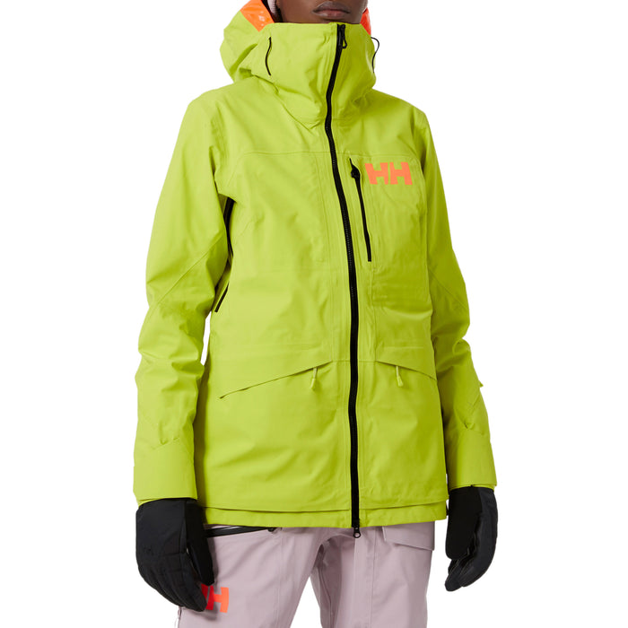 Helly Hansen Aurora Infinity Shell Jacket - Women's Sweet Lime